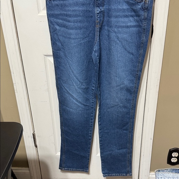 Universal Thread Blue Denim Overalls - Picture 3 of 8